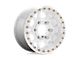 KMC Mesa Forged Beadlock Raw Machined 6-Lug Wheel; 17x9; 0mm Offset (05-15 Tacoma)