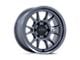 KMC Range Matte Anthracite 6-Lug Wheel; 17x8.5; -10mm Offset (05-15 Tacoma)