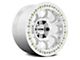 KMC Riot Beadlock Machined 6-Lug Wheel; 17x9; -38mm Offset (05-15 Tacoma)