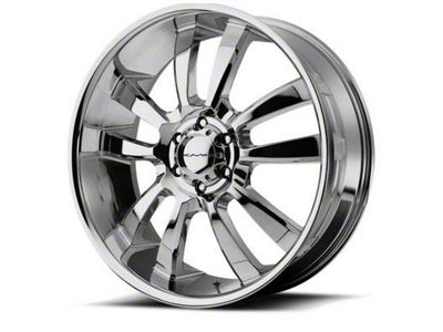 KMC Skitch Chrome 6-Lug Wheel; 18x8; 15mm Offset (05-15 Tacoma)