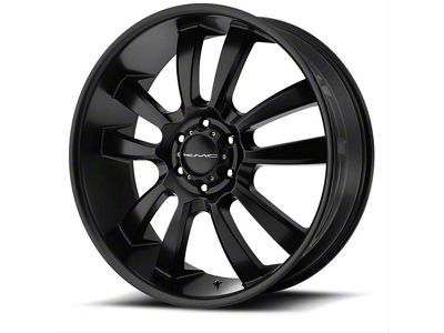 KMC Skitch Satin Black 6-Lug Wheel; 20x8.5; 15mm Offset (05-15 Tacoma)