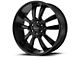 KMC Skitch Satin Black 6-Lug Wheel; 20x8.5; 15mm Offset (05-15 Tacoma)