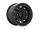 KMC Tank Beadlock Satin Black 6-Lug Wheel; 17x9; -38mm Offset (05-15 Tacoma)