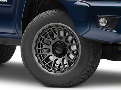 KMC Technic Anthracite 6-Lug Wheel; 18x9; 18mm Offset (05-15 Tacoma)