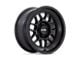 KMC Terra Satin Black 6-Lug Wheel; 18x8.5; -10mm Offset (05-15 Tacoma)