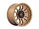 KMC Wrath Matte Bronze 6-Lug Wheel; 17x8.5; -10mm Offset (05-15 Tacoma)