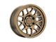 KMC Bully OL Matte Bronze 5-Lug Wheel; 17x8.5; 0mm Offset (07-13 Tundra)