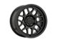 KMC Bully OL Satin Black 5-Lug Wheel; 17x8.5; 0mm Offset (07-13 Tundra)