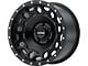 KMC Holeshot Satin Black 5-Lug Wheel; 17x8.5; 34mm Offset (07-13 Tundra)