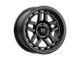 KMC Recon Satin Black 5-Lug Wheel; 18x8.5; 18mm Offset (07-13 Tundra)