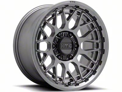 KMC Technic Anthracite 5-Lug Wheel; 20x9; 18mm Offset (07-13 Tundra)