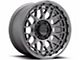 KMC Technic Anthracite 5-Lug Wheel; 20x9; 18mm Offset (07-13 Tundra)