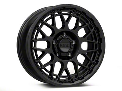 KMC Technic Satin Black 5-Lug Wheel; 20x9; 18mm Offset (07-13 Tundra)