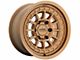 KMC Canyon Matte Bronze 6-Lug Wheel; 17x8.5; 0mm Offset (10-24 4Runner)