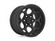 KMC Dirty Harry Textured Black 6-Lug Wheel; 17x8.5; 18mm Offset (10-24 4Runner)