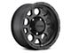 KMC Enduro Matte Black 6-Lug Wheel; 18x9; 0mm Offset (10-24 4Runner)