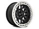 KMC Grenade Crawl Beadlock Satin Black 6-Lug Wheel; 18x9; 10mm Offset (10-24 4Runner)