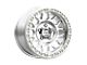 KMC Grenade Desert Beadlock Machined 6-Lug Wheel; 17x8.5; 0mm Offset (10-24 4Runner)