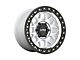 KMC GRS Machined with Satin Black Lip 6-Lug Wheel; 18x9; -12mm Offset (10-24 4Runner)