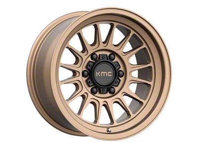 KMC Impact Ol Matte Bronze 6-Lug Wheel; 17x8.5; 0mm Offset (10-24 4Runner)