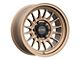 KMC Impact Ol Matte Bronze 6-Lug Wheel; 17x8.5; 0mm Offset (10-24 4Runner)