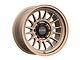 KMC Impact Ol Matte Bronze 6-Lug Wheel; 17x9; -12mm Offset (10-24 4Runner)