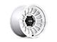 KMC Impact Ol Silver Machined 6-Lug Wheel; 17x9; -12mm Offset (10-24 4Runner)