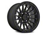 KMC Impact Satin Black 6-Lug Wheel; 17x9; -12mm Offset (10-24 4Runner)