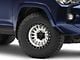 KMC IMS Machined with Matte Black Lip 6-Lug Wheel; 17x8.5; -10mm Offset (10-24 4Runner)