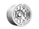 KMC Machete Crawl Beadlock Machined 6-Lug Wheel; 17x9; -38mm Offset (10-24 4Runner)