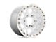 KMC Mesa Forged Slotted Beadlock Raw Machined 6-Lug Wheel; 17x9; 0mm Offset (10-24 4Runner)