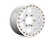 KMC Mesa Forged Slotted Beadlock Raw Machined 6-Lug Wheel; 17x9; 25mm Offset (10-24 4Runner)