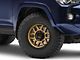 KMC Mesa Matte Bronze with Black Lip 6-Lug Wheel; 17x9; -12mm Offset (10-24 4Runner)