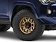 KMC Mesa Matte Bronze with Black Lip 6-Lug Wheel; 17x8.5; 0mm Offset (10-24 4Runner)