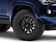 KMC Mesa Satin Black with Gray Tint 6-Lug Wheel; 18x9; 18mm Offset (10-24 4Runner)