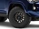 KMC Mesa Satin Black with Gray Tint 6-Lug Wheel; 17x8.5; 0mm Offset (10-24 4Runner)