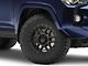 KMC Mesa Satin Black with Gray Tint 6-Lug Wheel; 17x9; -12mm Offset (10-24 4Runner)