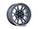 KMC Range Matte Anthracite 6-Lug Wheel; 17x8.5; 0mm Offset (10-24 4Runner)