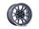 KMC Range Matte Anthracite 6-Lug Wheel; 17x8.5; -10mm Offset (10-24 4Runner)