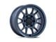 KMC Range Metallic Blue 6-Lug Wheel; 17x8.5; 0mm Offset (10-24 4Runner)