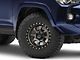 KMC Riot SBL Anthracite with Satin Black Lip 6-Lug Wheel; 17x8.5; 10mm Offset (10-24 4Runner)