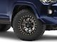 KMC Riot SBL Anthracite with Satin Black Lip 6-Lug Wheel; 18x9; 18mm Offset (10-24 4Runner)