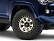 KMC Riot SBL Machined with Satin Black Lip 6-Lug Wheel; 17x8.5; 10mm Offset (10-24 4Runner)