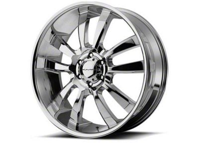 KMC Skitch Chrome 6-Lug Wheel; 18x8; 15mm Offset (10-24 4Runner)