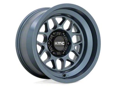 KMC Terra Metallic Blue 6-Lug Wheel; 20x9; 0mm Offset (10-24 4Runner)