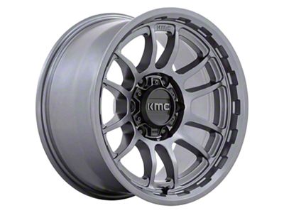 KMC Wrath Matte Anthracite 6-Lug Wheel; 20x9; 0mm Offset (10-24 4Runner)