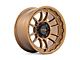 KMC Wrath Matte Bronze 6-Lug Wheel; 17x8.5; -10mm Offset (10-24 4Runner)