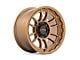 KMC Wrath Matte Bronze 6-Lug Wheel; 17x8.5; -10mm Offset (10-24 4Runner)