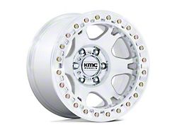 KMC VI Beadlock Machined 6-Lug Wheel; 20x10; -48mm Offset (16-23 Tacoma)