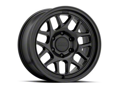 KMC Bully Ol Satin Black 6-Lug Wheel; 17x8.5; 0mm Offset (2024 Tacoma)